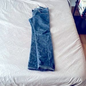 The Slim Jean in Natural Indigo Selvage - 32 waist / 32 length.